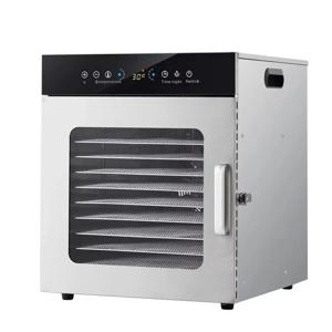 스마트 공기 건조기 가정용 상업용 과일 야채 스낵 고기 약초 식품 건조기 110V