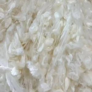 뽕나무 정백 누에고치 천연 화이트 방적 공예 DIY