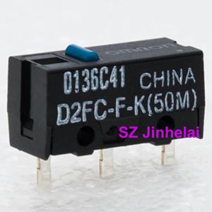 정품 Omron 마우스 마이크로 스위치 D2FC-F-7N (10M) (20M) (OF) F-K(50M) F-K(50M)-RZ 3M F-K 60MN, 10 개