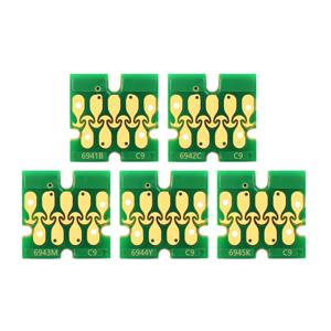 T6941-T6945 카트리지 칩 엡손 SureColor T3000 T5000 T7000 T3070 T5070 T7070 T3200 T5200 T7200 T3270 T5270 T7270 프린터