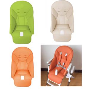 Reposapies de Bebe 발판 아기 조절 가능한 유아용 의자 PU 쿠션 패드 먹이 테이블 식사 의자 페달 매트