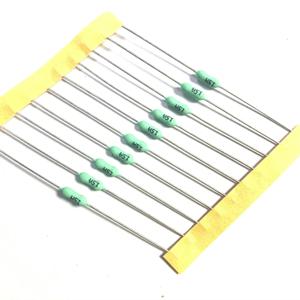 12 개/몫/2.4*7mm 1.5A 축 리드 퓨즈 125V DIP-2 고속 블로 PICO 저항 퓨즈 1/2W 1.5A