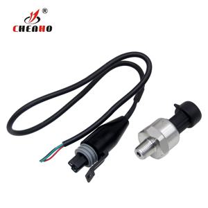 범용 5V 1/8 NPT 압력 변환기 송신기 30/100/150/200/300/500/1000 PSI 오일 연료 공기 물(커넥터 포함)