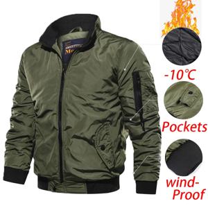 새로운 남성 군사 Jackes 코트 남성 가을 겨울 폭격기 재킷 남성 캐주얼 야외 Windproof 육군 재킷 남성 5XL 플러스 크기