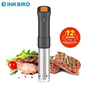 INKBIRD 요리용 수비드 ISV-200W Wi-Fi 정밀 쿠커, 강력하고 내구성 있는 침수 순환기, 스테인리스 스틸 부품 포함