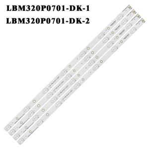 LED 백라이트 스트립 32ld165ru TV EVERLIGHT LBM320P0701-DK-1 LBM320P0701-DK-2 LC-32LD165RU 32E309R T3240M LC-32LD166K LE32A3130