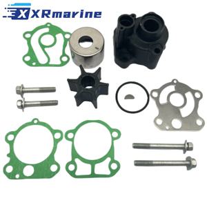 67F-W0078 Yamaha 선외기 모터용 하우징이 있는 워터 펌프 임펠러 키트 4 스트로크 75 80 90 100 HP 냉각 시스템 67F-W0078-00