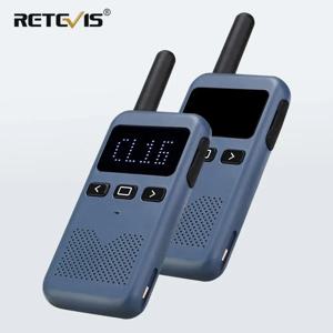 Retevis RB619 미니 무전기 워키토키 한국 미니워키토키 휴대용라디오 양방향 무전기 장거리무전기 소형 워키토키 레스토랑 호텔 학교 야외 캠핑 무전기 인이어