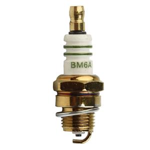 전기 톱 잔디 깎는 기계 잔디 스트리머 M7/L7T/CJ8/1560 액세서리 용 BM6A 점화 플러그 글로우 플러그 교체