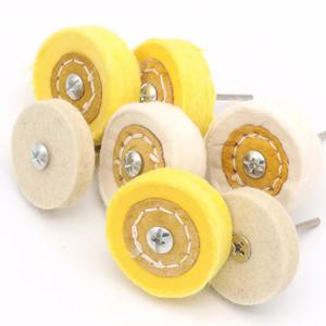 50mm 연마 휠 천 버핑 휠 골드 실버 쥬얼리 미러 폴란드어 패드 그라인더 전동 공구 액세서리