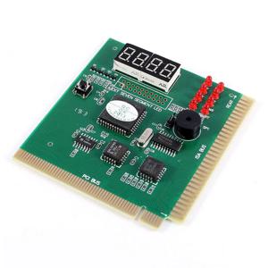 AK PCI & ISA 마더보드 테스터 진단 디스플레이 4자리 PC 컴퓨터 마더 보드 디버그 포스트 카드 분석기
