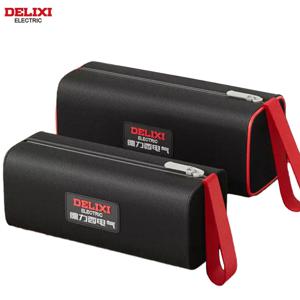 DELIXI ELECTRIC 공구 가방, 옥스포드 천 소재 터프빌트, 토트 보관 가방, 공구 보관 및 정리