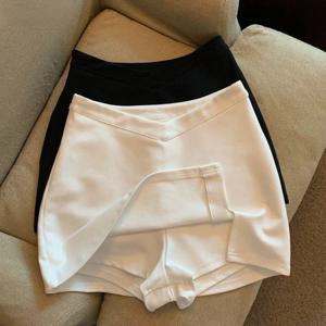 미니 스커트 여성 단순 봄 슬림 섹시 인기 Hotsweet 하이 웨이스트 레저 세련된 streetwear 성숙한 기질 모든 경기 Юбка