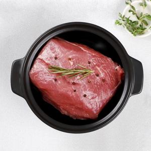 건우축산 한돈 국내산 등심 400g (장조림용/다짐용)