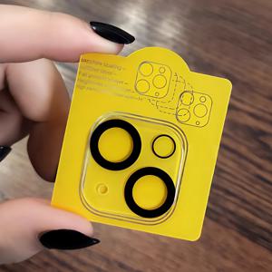 1 - 5 Pcs iPhone 16 15 14 13 12 11 Pro Max 보호 렌즈 필름 풀 커버리지 유리 방폭형 스크래치 방지 카메라