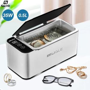 초음파 세척기 안경 세척기 보석 세척기 46kHz 고주파 초음파 세척 욕조