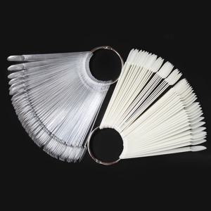 80/50/20pcs 네일 디스플레이 스틱 네일 견본 틀린 손톱 팁 네일 젤 폴란드어 연습 네일 아트 도구 용 지우기 디스플레이 보드