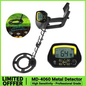 MD-4060 고감도 금속 탐지기 전문 지하 금 탐지기 Pinpointer 보석 보물 사냥꾼 감지