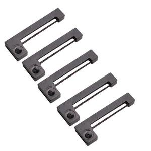 ERC05 M160 M180 M190 M191G M163 리본 홀더 용 5pcs 택시 잉크 리본 교체 더 명확하고 부드러운 프린터 잉크