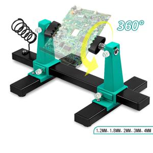 다중 사양 회로 기판 용접 수리 분해 고정 장치 360 ° 메인보드 회로 기판 유지 보수 홀더
