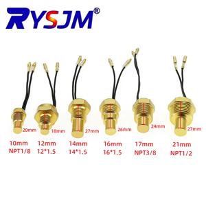 수온 센서 NPT1/8 온도 센서 나사산(트레인, 트럭, 보트, 선박, 차량용) VDO 10MM 14MM 16MM 17MM 21MM