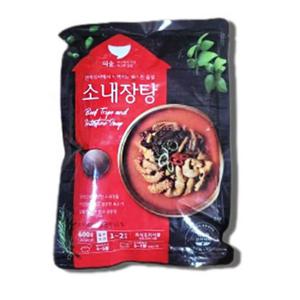 따숨 레토르트 소내장탕 600g