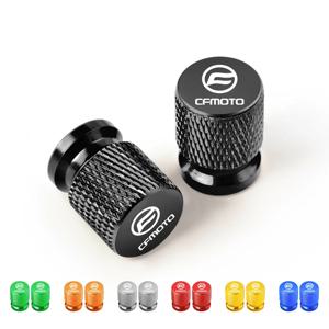 2PCS 알루미늄 휠 타이어 밸브 공기 포트 커버 캡 CFMOTO MT800 800MT 650MT 800 650 MT CF 650 TR-G 650TR-G 액세서리