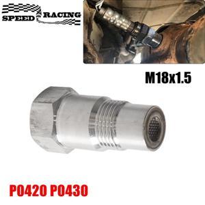 O2 산소 센서 커넥터 내부 스레드 M18x1.5 뱅 어댑터 P0420 P0430 오프로드용