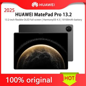HUAWEI MatePad Pro 13.2인치 2025 유연한 OLED 144Hz HarmonyOS 4.3 배터리 용량 10100mAh