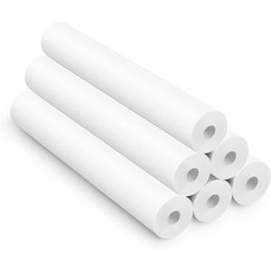 1/3/5/10 롤 A4 감열지 인쇄 용지 210x30mm A4 무선 블루투스 열전 사 프린터 팩스 기계 용지에 적합