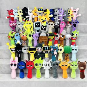 Sprunki 플러시 장난감 Sprunki Plushie 인형 가수 Oren Wenda 게임 만화 박제 베개 어린이 생일 크리스마스 선물