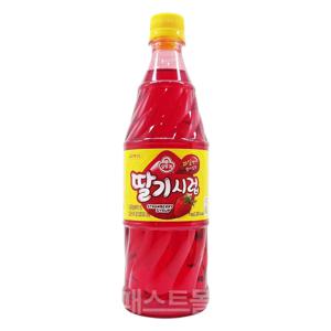 오뚜기 딸기시럽 1kg