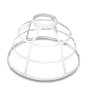 여성 Crinoline 페티코트 농구 스커트 짧은 하프 슬립 언더 셔츠 여성용 웨딩 신부 언더 셔츠 슬립