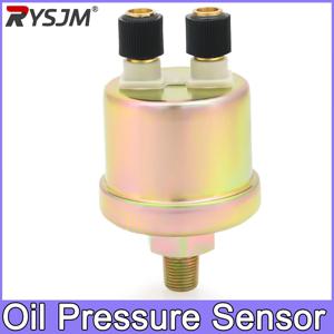1/8NPT 엔진 오일 압력 센서 게이지 10mm 0-5BAR 0-10BAR 센더 스위치 송신 유닛 교체용 오일 압력 게이지 센서
