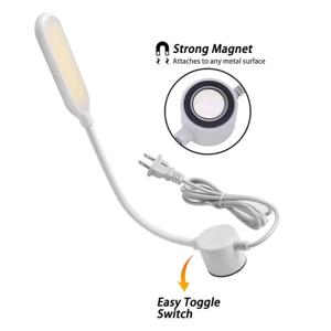 LED 재봉틀 조명 램프 산업용 터치 디밍 EU US 360 °   기본 10/30Leds 흡착 작업 램프에 맞게 유연하게 조절 가능