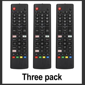 Lg 스마트 Tv 모델용 3Pcs 범용 리모콘 Akb75675304 32Lm5620Bpua 32Lm570Bpua 32Lm620Bpua 32Lm630B