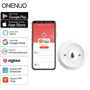 투야 지그비 누수 감지기, 특가 판매, 앱 원격 모니터링, 스마트 라이프 앱 알림 기능 탑재, 주방/욕실용