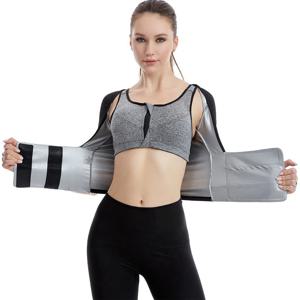 1pcs 여성 허리 트레이너 코르셋 체중 슬리밍 네오프렌 사우나 땀 조끼 운동 바디 셰이퍼 피트니스 장비 액세서리