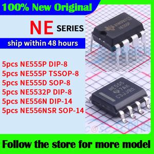 5 개/몫 NE555P NE555PWR NE555D NE5532P NE556N NE556NSR 재고 있음 48 시간 배송