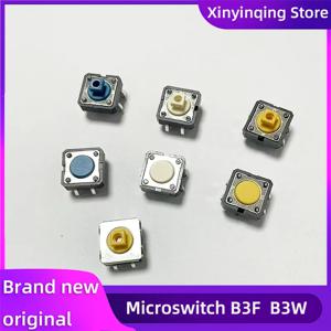 50PCS 버튼 마이크로 스위치 12*12mm B3F-4000/4005/4055/4050/5000/5050 터치 스위치 B3W-4055 omron 마이크로 스위치 용 방수 유형