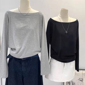 고딕 하라주쿠 빈티지 펑크 이모 걸즈 긴팔 티셔츠 섹시 슬림 시크 프린팅 크롭탑 그런지 Y2K 에스테틱 여성 스트리트웨어