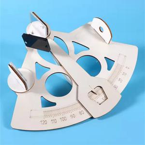 1Pc DIY 해상 나무 모델 과학 교육 장난감 선원 만들기 키트 교육 보조 장난감 어린이를위한 책상 공예 액세서리