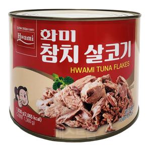 화미 참치 살코기 1,830g