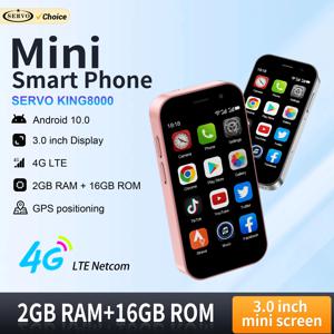 SERVO KING8000 4G LTE 미니 스마트폰 안드로이드 시스템 2GB+16GB 구글 플레이 왓츠앱 와이파이 핫스팟 듀얼 SIM 초소형 스마트폰
