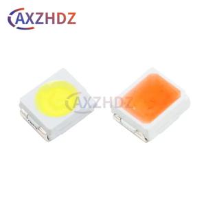 100PCS SMD 슈퍼 밝은 LED 3528 1210 빨간색 녹색 파란색 노란색 흰색 LED 다이오드 3.5*2.8*1.9mm SMT LED 전구 발광 다이오드