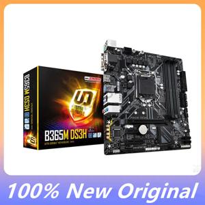 새로운 오리지널 B365M DS3H 게이밍 마더보드는 B365 칩셋 LGA 1151 소켓을 갖춘 9세대 및 8세대 코어 프로세서를 지원합니다.