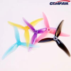 4개 세트 Gemfan 51477 5인치 3날 프로펠러 CW CCW 브러시리스 모터 FPV 프로펠러 FPV 레이싱 드론용