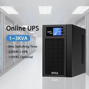 OEM 온라인 이중 변환 110V 220V 1KVA 2KVA 3KVA 4KVA 5KVA 6KVA 10KVA 1000VA 1500VA 3000VA UPS 백업 전원 공급 장치 가정용