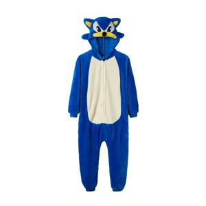 겨울 소닉 Onesies 코스프레 의상 가운 성인 Kigurumi Onesie Anime Nightgown 할로윈 동물 만화 잠옷 잠옷