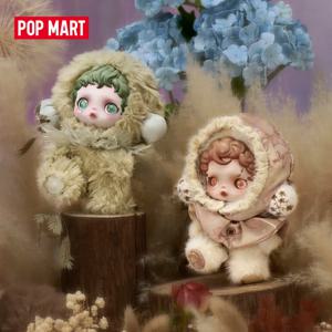 POP MART SKULLPANDA L'Impressionnisme 시리즈 플러시 인형 블라인드 박스 1/9PCS 미스터리 박스 수집용 플러시 인형 Popmart 귀여운 장난감
